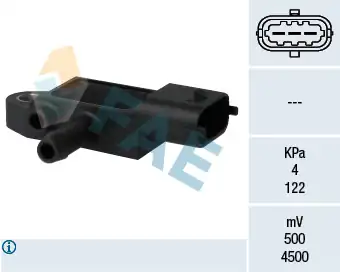 FAE 862715 | Emme Man Basınç Sensörü Z19dt Vec C 1610