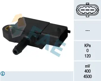 FAE 862040 | Egzost Basınç Sensörü AST H COR D 16108