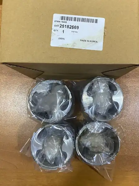 KORE 25182669 | Piston Tek Captiva Epica 2 0 Dizel 83mm