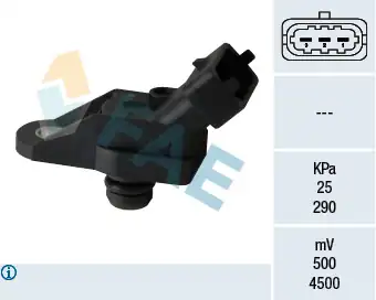 FAE 851365 | Map Sensörü Omega B Vectra B Y22dth Y20d
