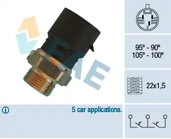 FAE 1341039 | Fan Müşürü 38310 X20se X22xe 97 Frn W