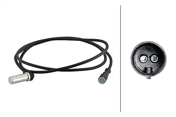 Hella 6pu230048 151 ABS Sensörü Kampana Tip 1700 mm Kaporta Baglantili Volvo B9 B12 05 Fh 12 Fh 16 93 8500 87
