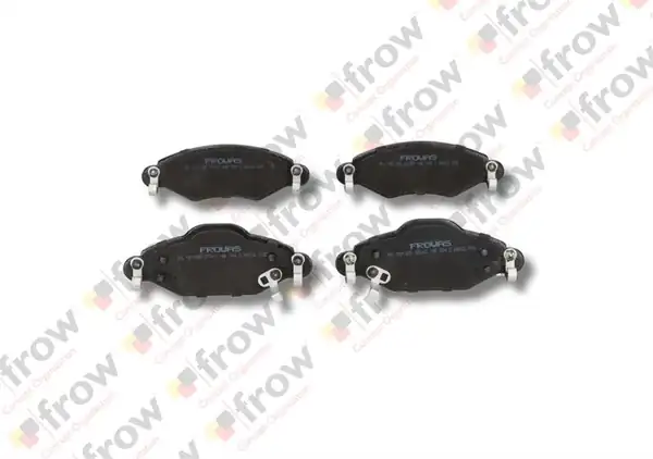 FROW FREN 5511101039 | Fren Balatası Ön Metal Indıkatorlu Toyota Yaris 99