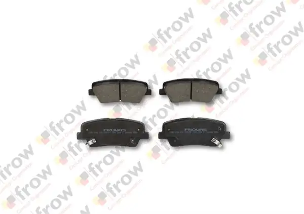 FROW FREN 5561102014 | Fren Balatası Arka Metal Indıkatorlu Kia Sorento II Stinger Hyundai Genesıs Santa Fe II Ssangyong Musso Ark 2069078