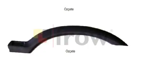 FROW KAROSERI 3691618003 | Ön Çamurluk Agzi Astarlı Sağ Zafira A 98 Fırsat
