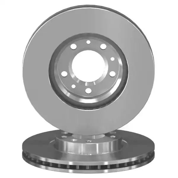 FROW FREN 2611101002 | Fren Diski Ön 5d 283 mm Peugeot P407 P508 05 2 Adet