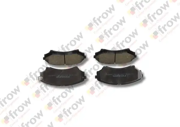 FROW FREN 5111101002 | Fren Balatası Ön Metal İndikatorl Ford Ranger Ranger Mazda B Serıe Bt 50 Pick Up