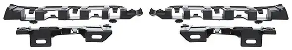 PHIRA C404420 | Ön Tampon Bağlantı Ayağı Set Citroen C4 İ Lc 2004 2008