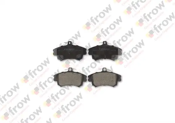 FROW FREN 5551101016 | Fren Balatası Ön Mitsubishi Colt VI Colt CZC VI Smart Forfour
