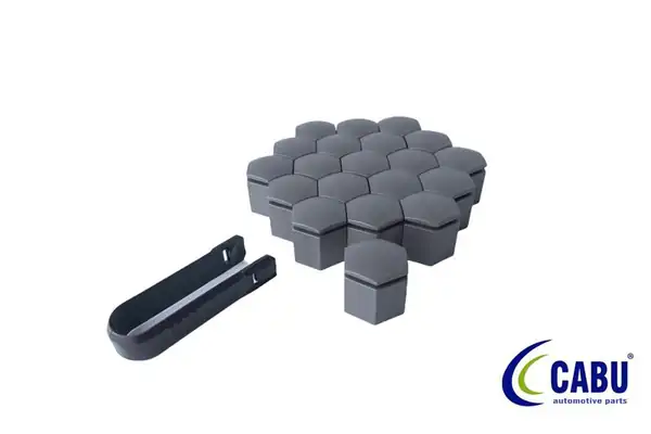 CABU 220664 | Bijon Kapağı Komur Metalik 22 27mm Astra F G H Corsa B C D 20 Adet