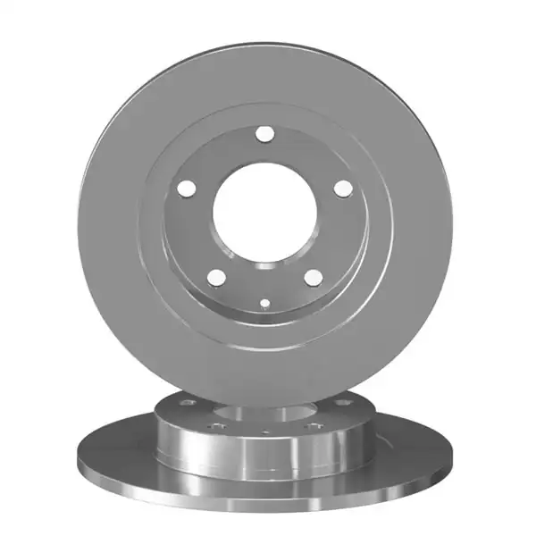 FROW FREN 5521102003 | Fren Diski Arka 5d 261mm Mazda 626 III IV V Premacy 99 2 Adet