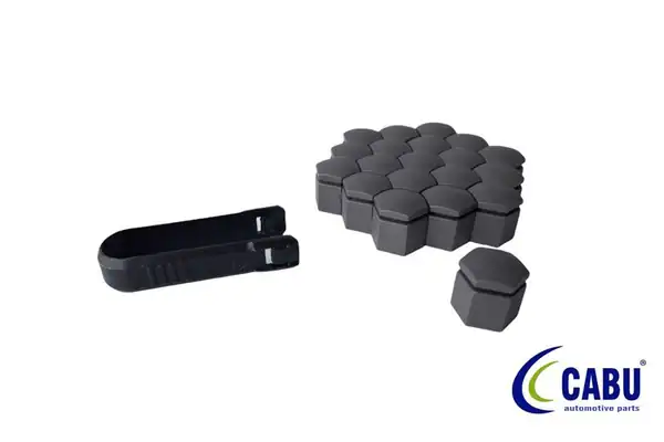 CABU 220656 | Bijon Kapağı Komur Metalik 17x23mm Corsa C D E Astra G H Za 20 Adet
