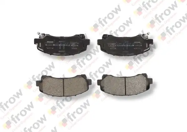 FROW FREN 3891101001 | Fren Balatası Ön Metal Indıkatorlu Chevrolet S10 Pick Up Isuzu D Max
