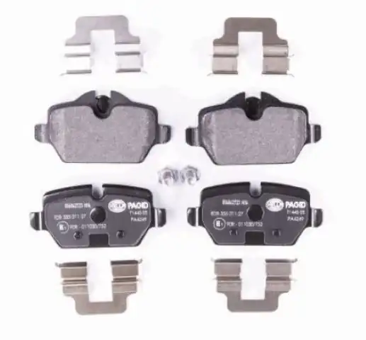 FROW FREN 8021102003 | Fren Balatası Arka 95 mm Bmw E81 E87 E90 1 3 Serisi Mini Cooper 07 12