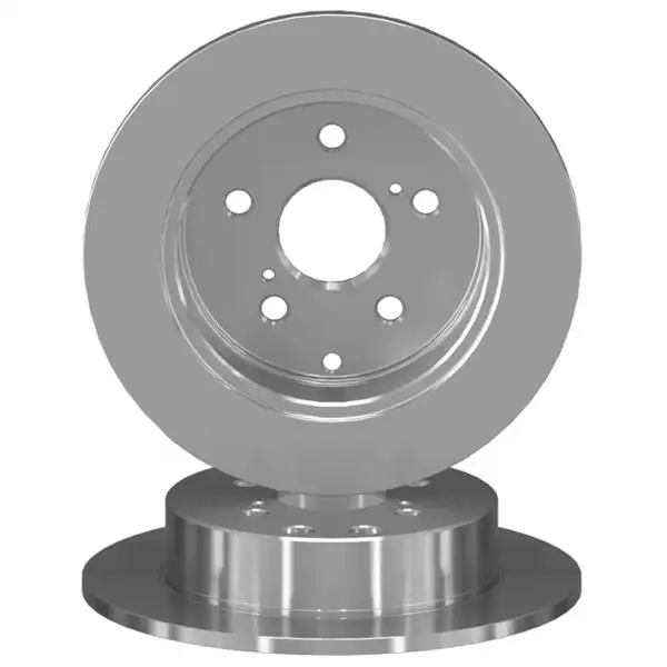 FROW FREN 5511102016 | Fren Diski Arka 5d 290mm Toyota Corolla Verso 01 2 Adet