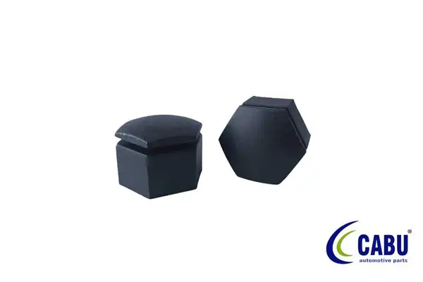 CABU 220667 | Bijon Kapağı Siyah 22x21mm Insignia A 5 Adet