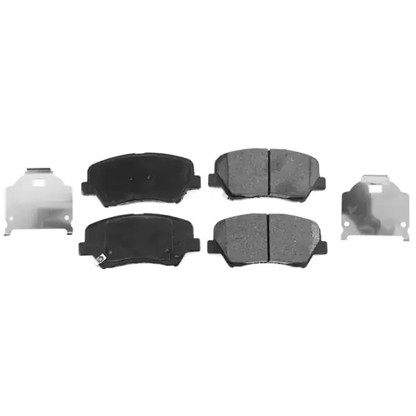 FROW FREN 5541101012 | Fren Balatası Ön 133 mm Hyundai Elantra Sonata Santa Fe III Kia Sorento II 15 İnç