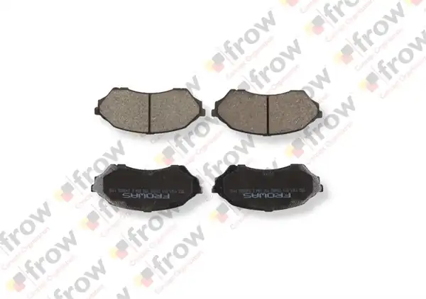 FROW FREN 5521101011 | Fren Balatası Ön Metal Indıkatorlu Mazda 323 Ford Tierra Laser