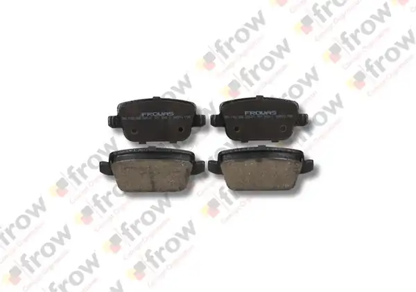 FROW FREN 3911102008 | Fren Balatası Arka Land Rover Freelander 2 Proton Preve Suprima