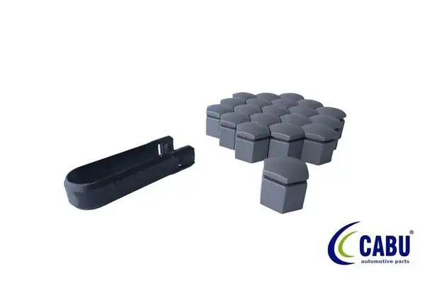 CABU 20648 | Bijon Kapağı Komur Metalik 19x24mm Astra J K