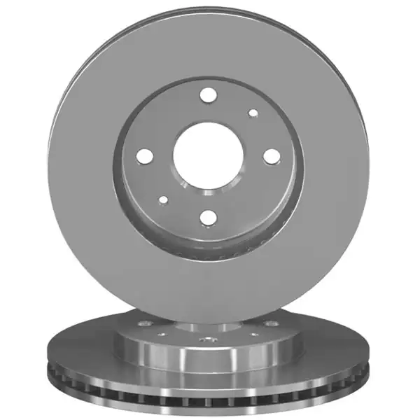 FROW FREN 5591101002 | Fren Diski Ön 4d 254mm Daihatsu Sirion 05 Materıa 06 Subaru Justy IV 07 2 Adet