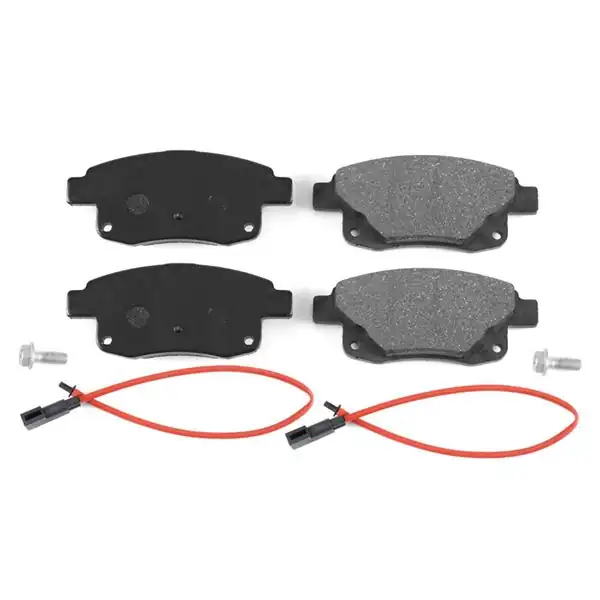 FROW FREN 5041102006 | Fren Balatası Arka 122 mm Çift Fişli 2 Civatalı Ford Transit V347 06 Klips Yok