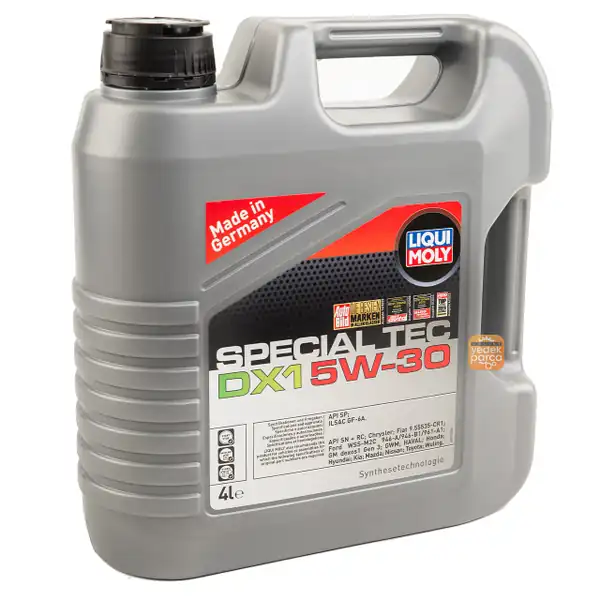 LIQUI MOLY 20968 | Special Tec Dx1 Gen3 5w 30 Motor Yağı 4 Litre 2025