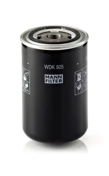 MANN WDK925 | Yakıt Filtresi Daf Agir Vasita