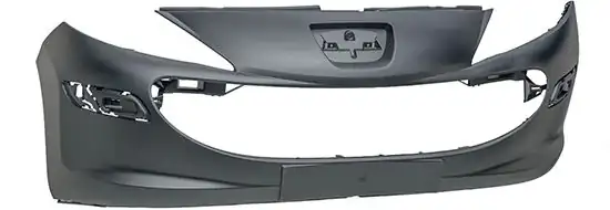 PHIRA 20706200 | Ön Tampon Astarlı Peugeot 207 2006 P207 06