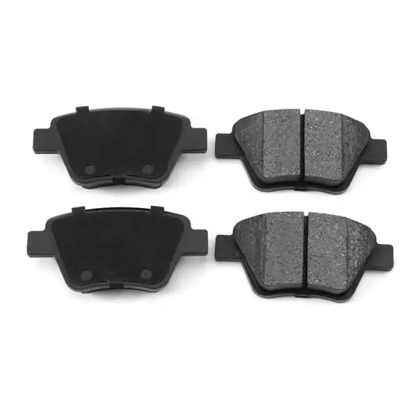 FROW FREN 4351102004 | Fren Balatası Arka 109 mm Seat Leon Volkswagen Caddy III 05 10