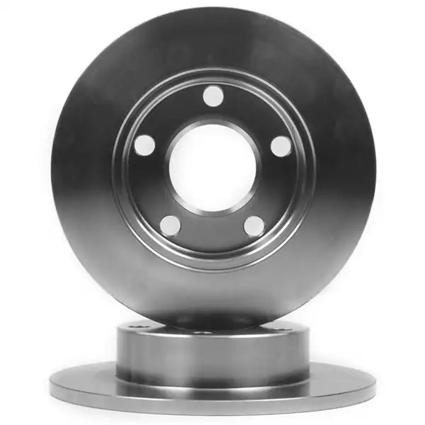 FROW FREN 6531102003 | Fren Diski Arka 5d 244 7mm Volkswagen Passat B5 96 Audi A4 B5 94 2 Adet