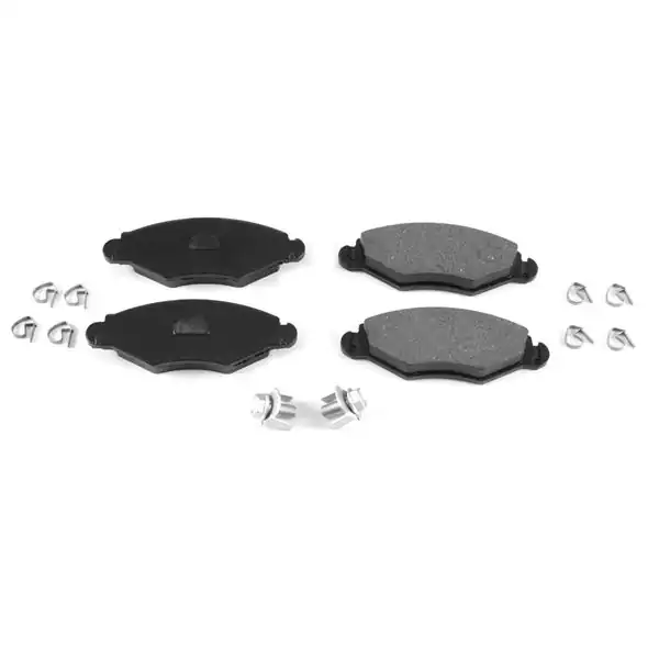 FROW FREN 3131101003 | Fren Balatası Ön 131 mm Yaylı 2 Civatalı P206 Kangoo Xara 97 Yaylı