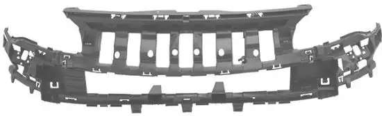 PHIRA BR08400 | Ön Tampon Üst Plaka Panjuru Citroen Berlingo B9 2008