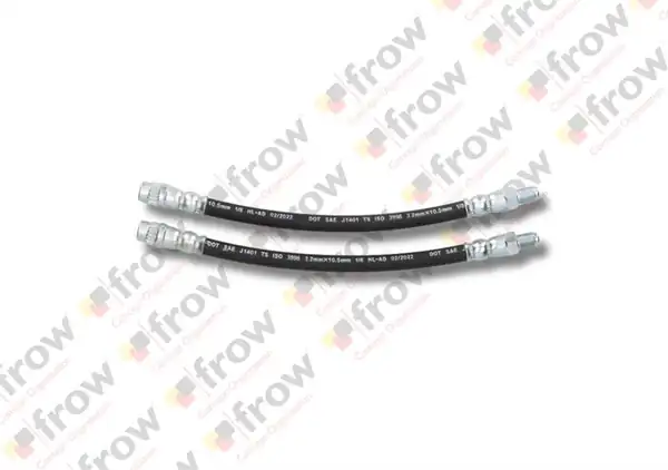 FROW FREN HORTUMU 3581112003 | Fren Hortumu Arka 210 mm Opel Corsa C Tigra Twin Top 00 09 2 Adet