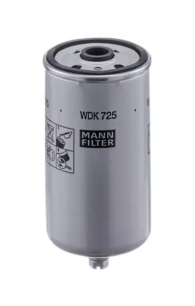 MANN WDK725 | Yakıt Filtresi Man F2000 L2000 F90 10 Adet