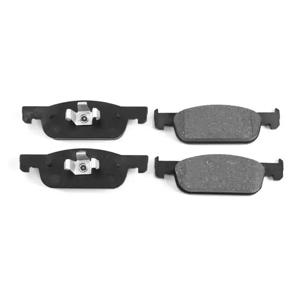FROW FREN 7541101004 | Fren Balatası Ön 155 mm Renault Clio IV Dacia Duster Logan II Sandero II 12