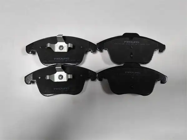 FROW FREN 5161101001 | Fren Balatası Ön 155mm Peugeot P407 P508 İ Citroen C5 III