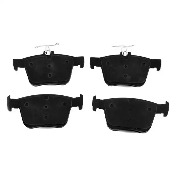 FROW FREN 4351102006 | Fren Balatası Arka 123 mm Volkswagen Golf VI VII Audi A3 Seat Ateca Leon 12