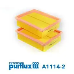 PURFLUX A11142 | Hava Filtresi VW Polo III/Caddy II/Lupo 1.0-1.4, Cordoba 1.4 95-09