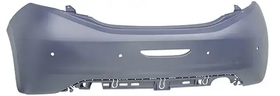 PHIRA 20812330 | Arka Tampon Peugeot 208 2012 4 Sensörlü Astarlı