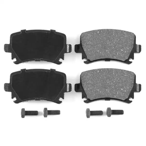 FROW FREN 4351102001 | Fren Balatası Arka 105 mm Fişsiz 4 Civatalı Audi A4 A6 Volkswagen Caddy III Golf V VI 10