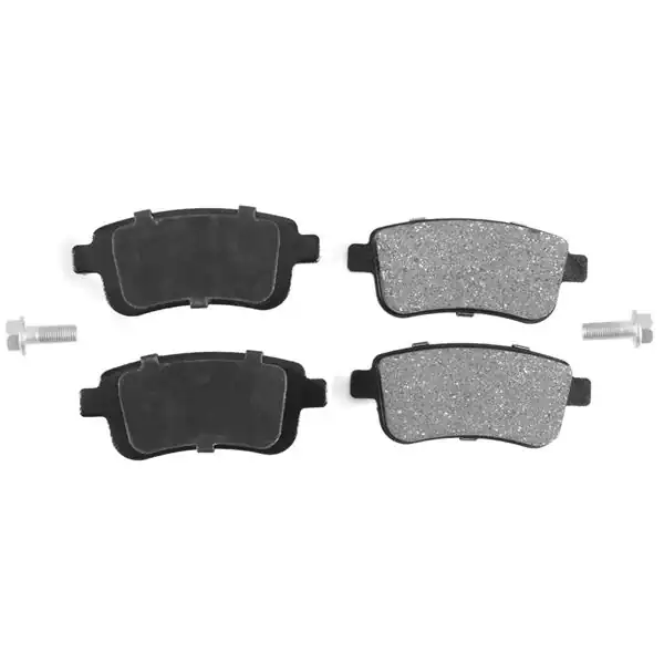 FROW FREN 2091102003 | Fren Balatası Arka Fren Balatası Arka 106 mm Dacia Duster Renault Fluence Megane III 08