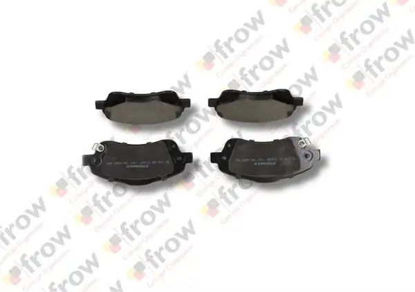 FROW FREN 5511101022 | Fren Diski Ön 4d 235mm Adet Toyota Yaris 2 Adet