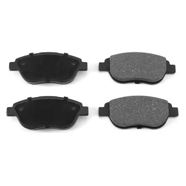 FROW FREN 2551101002 | Fren Balatası Ön 137 mm Citroen C4 Peugeot P307 09
