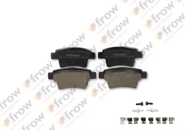 FROW FREN 2621102001 | Fren Balatası Arka Civata Takımlı Peugeot 408 Citroen C4 Picasso C4