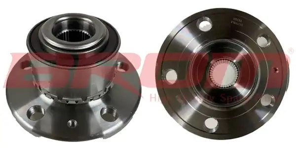 BROM VW61010 | Porya Ön ABS li 5 Bijon Volkswagen Polo 12 16v 14 16v Skoda Fabia Cordoba Seat Ibiza Audi A2 72mm 09