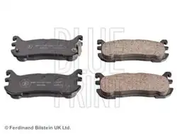 BLUEPRINT ADM54254 | Fren Balatası Arka (102mm) Mazda Mx5 Roadster 90-05