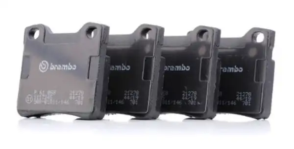 FROW FREN 2601102005 | Fren Balatası Arka 638 mm Peugeot P406 00