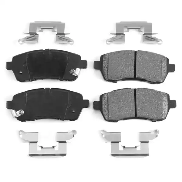 FROW FREN 5571101003 | Fren Balatası Ön 125 mm Daihatsu Materıa Ford Fiesta VI 06