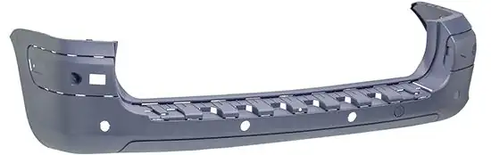 PHIRA 30701370 | Arka Tampon Astarlı Sw 4 Sensör Delikli Peugeot 307 2001 2005